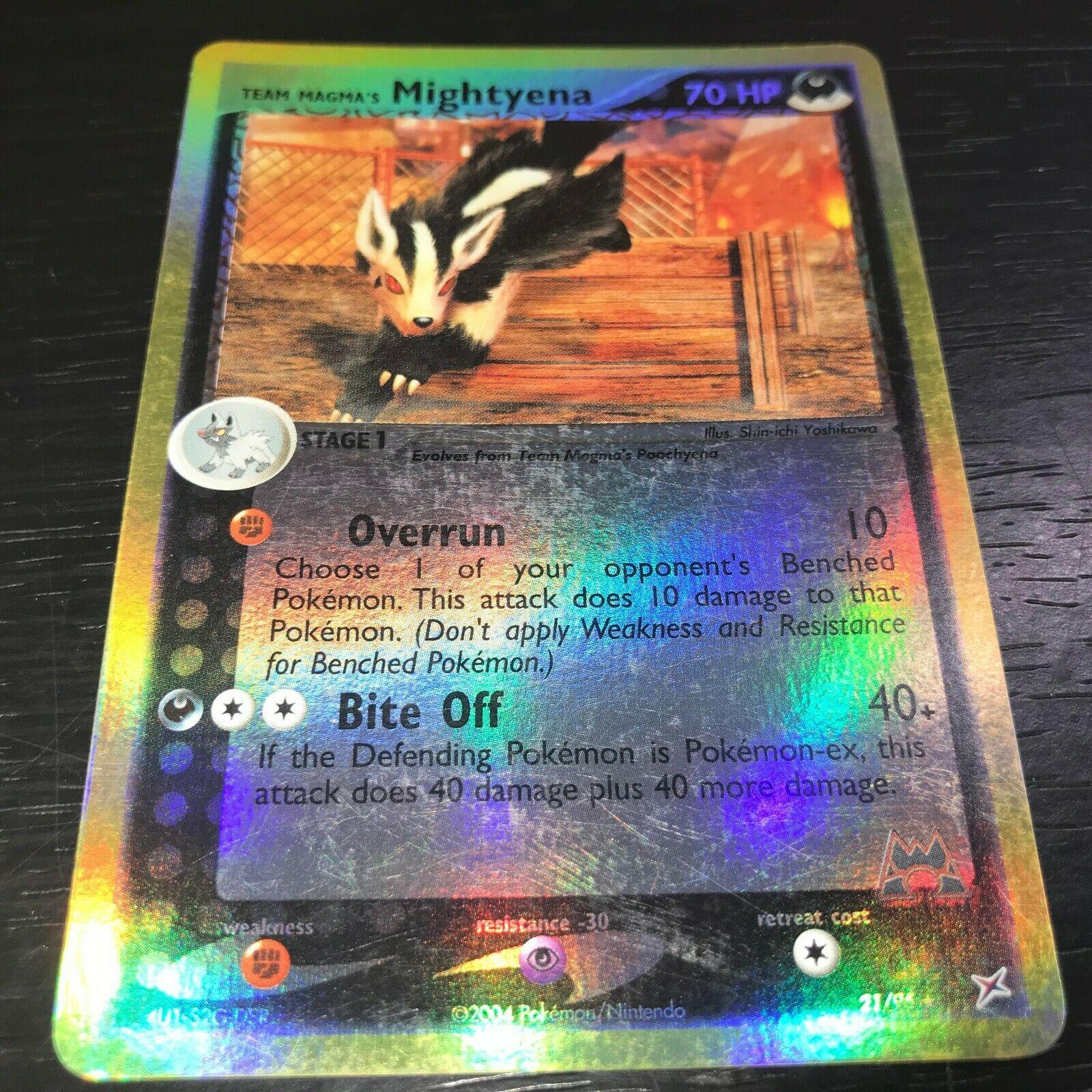 Mightyena [Reverse Holo] #21