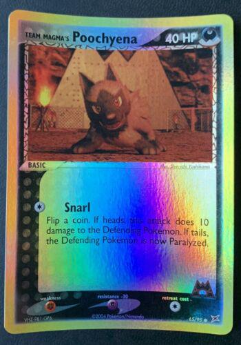 Poochyena [Reverse Holo] #65