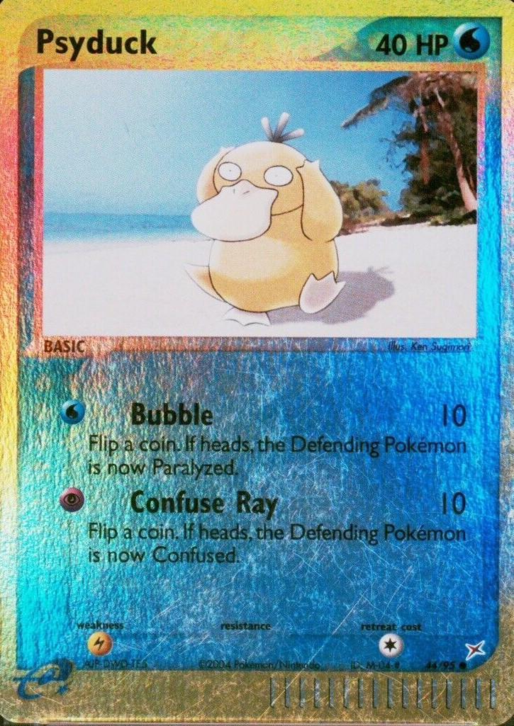 Psyduck [Reverse Holo] #44