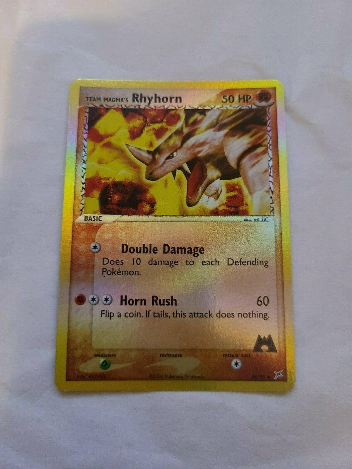 Rhyhorn [Reverse Holo] #38