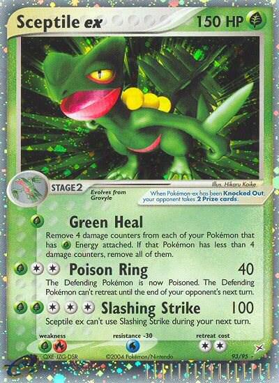 Sceptile EX #93