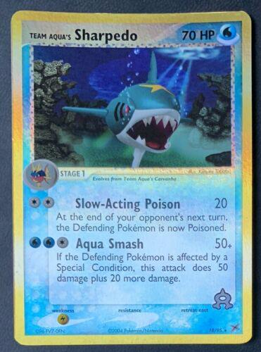 Sharpedo [Reverse Holo] #18