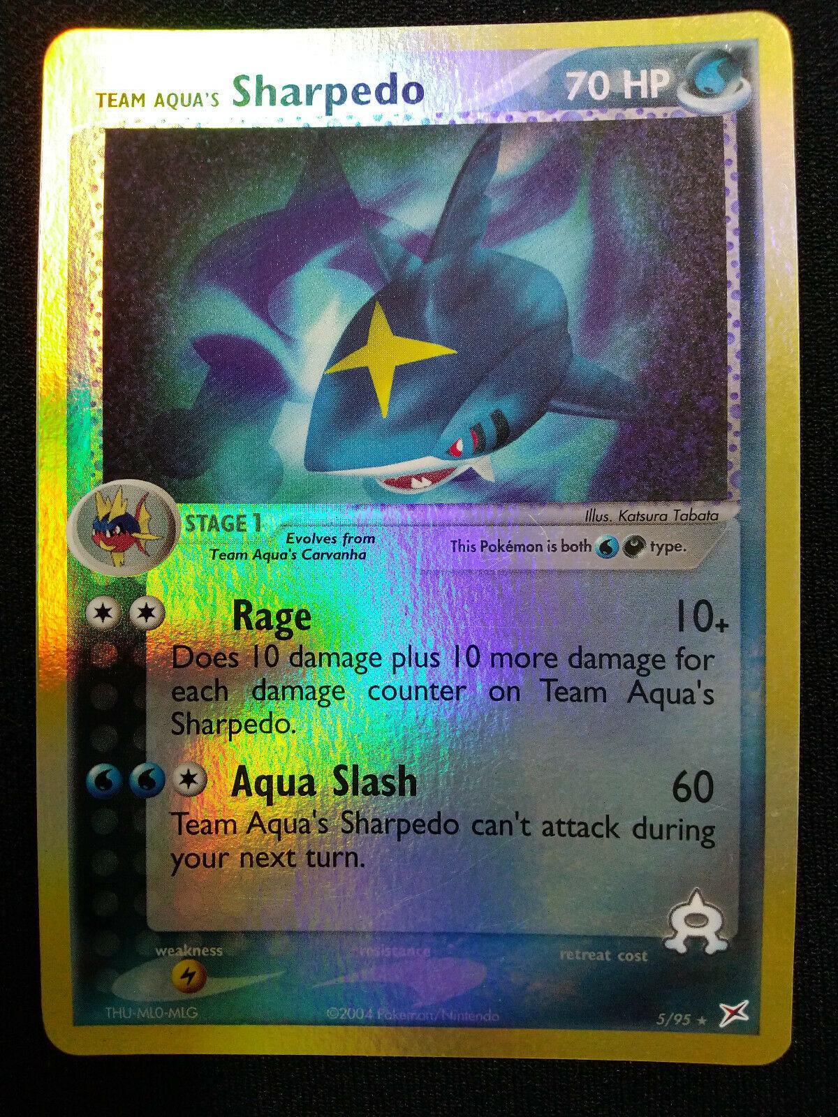 Sharpedo [Reverse Holo] #5