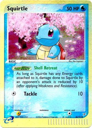 Squirtle [Reverse Holo] #46