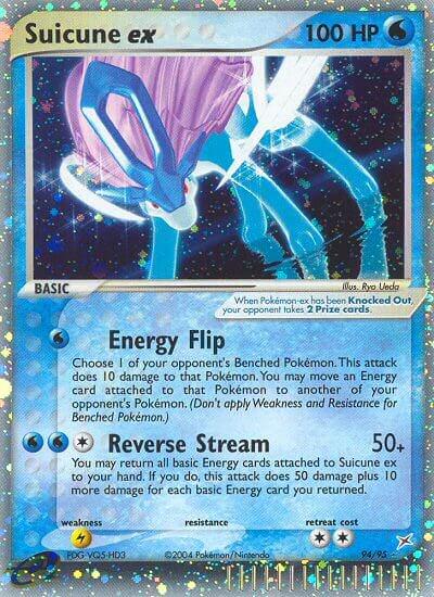 Suicune EX #94