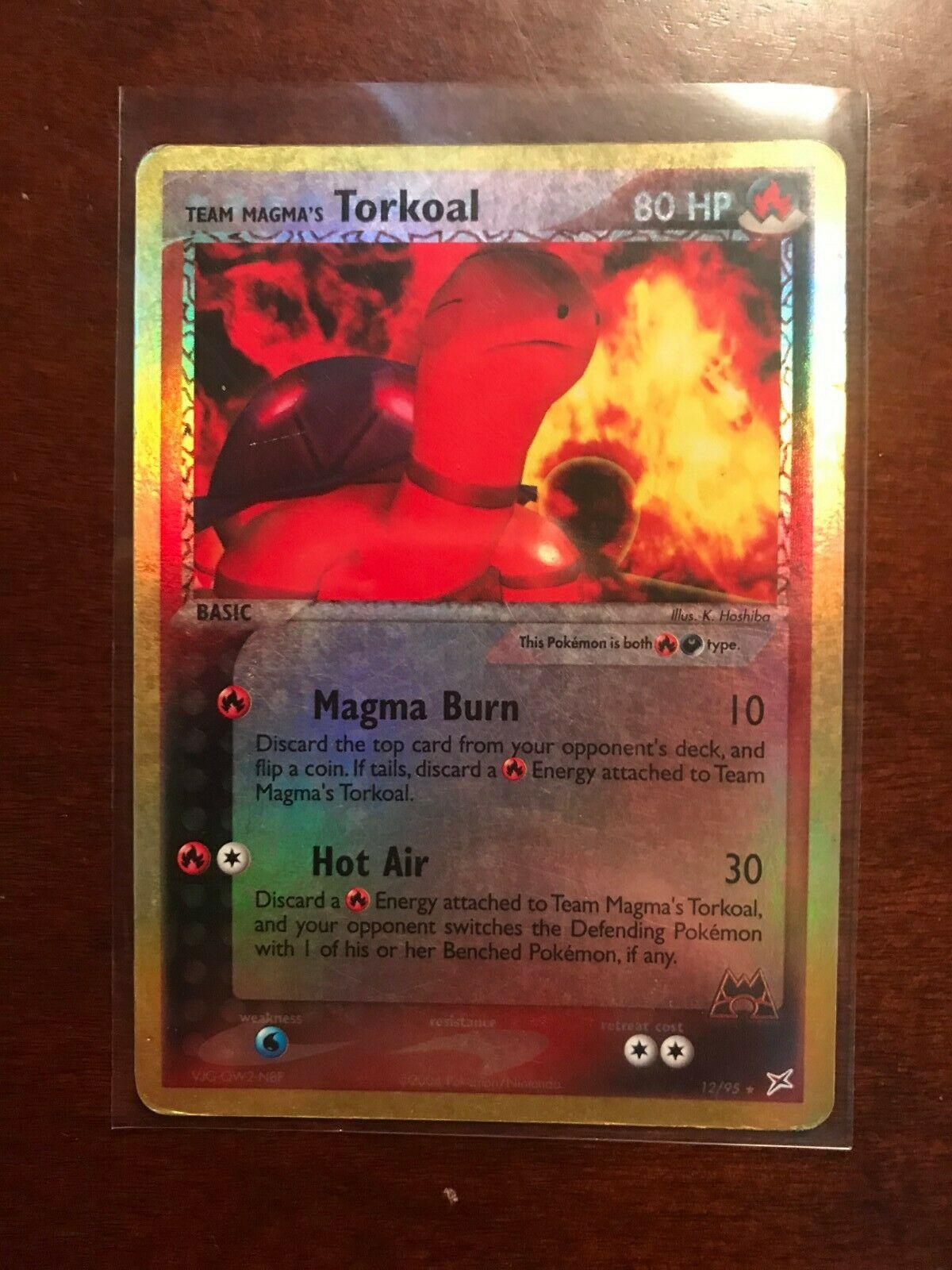 Torkoal [Reverse Holo] #12