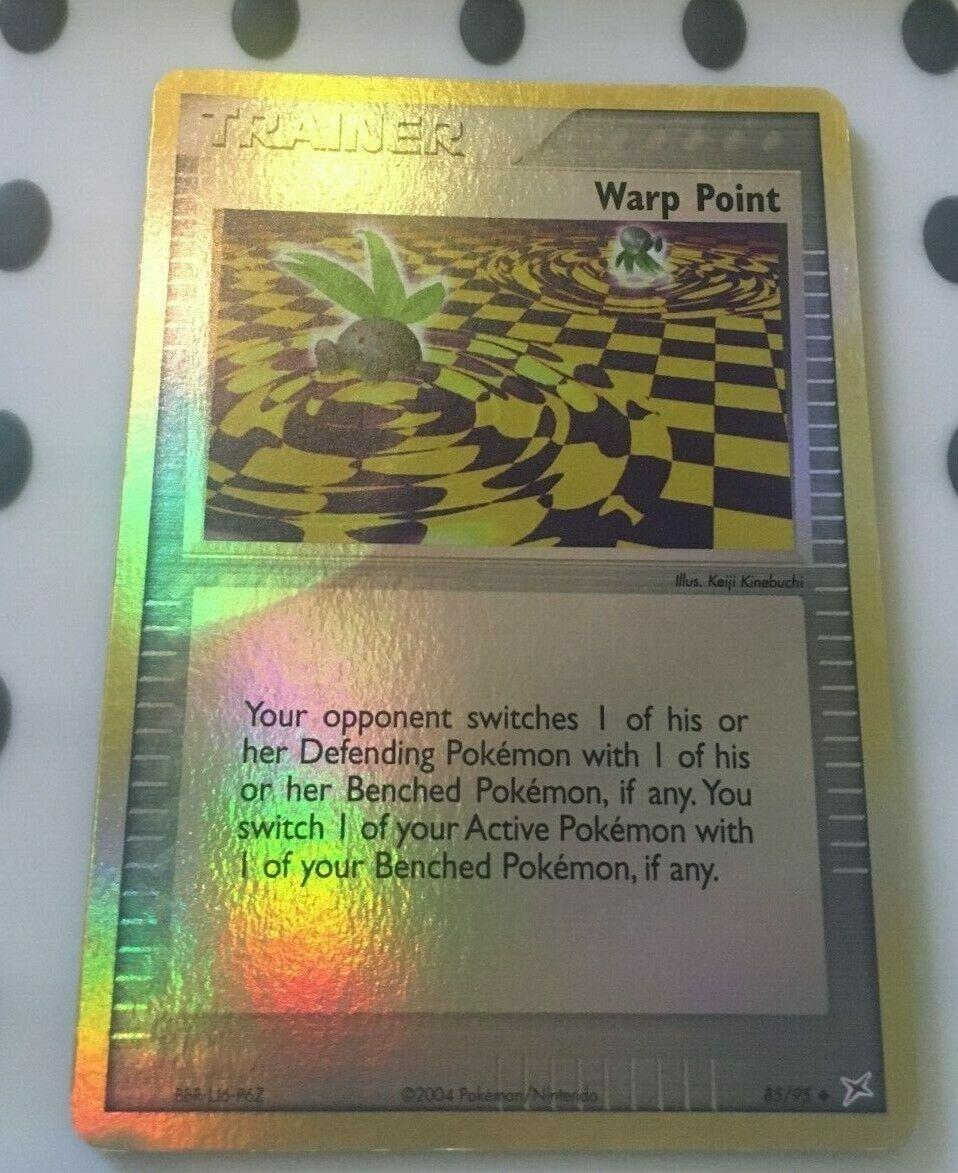 Warp Point [Reverse Holo] #85