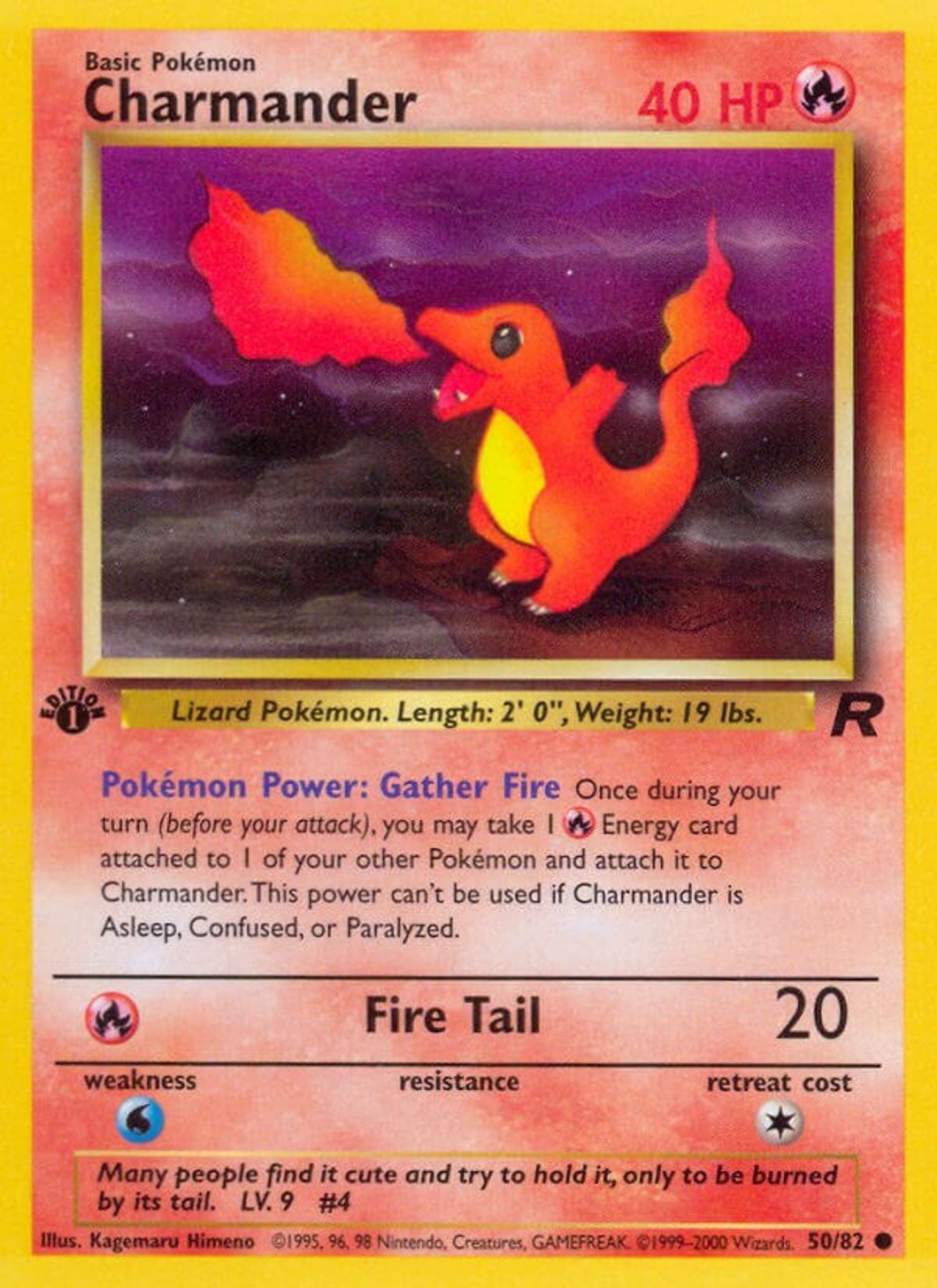 Charmander [1st Edition] #50