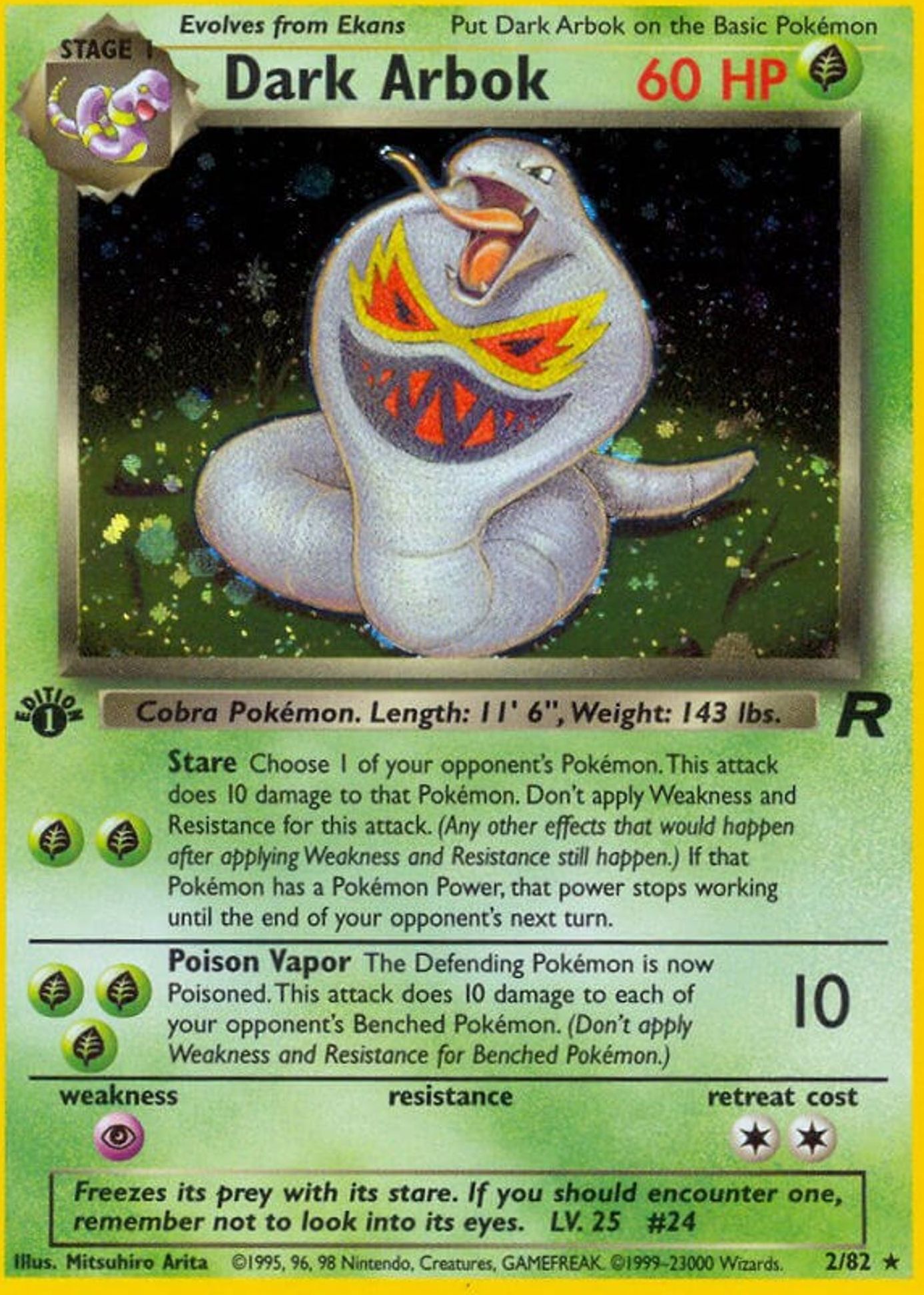 Dark Arbok #2