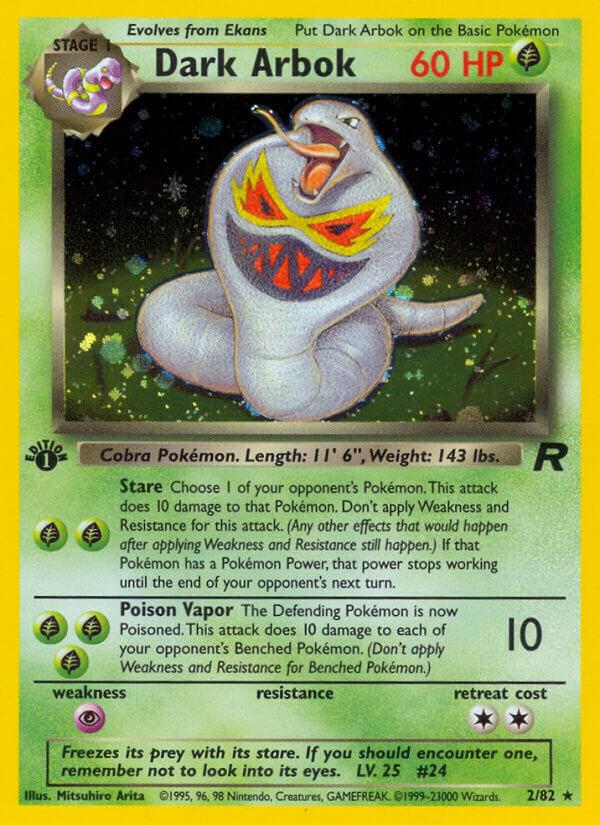 Dark Arbok [1st Edition] #2