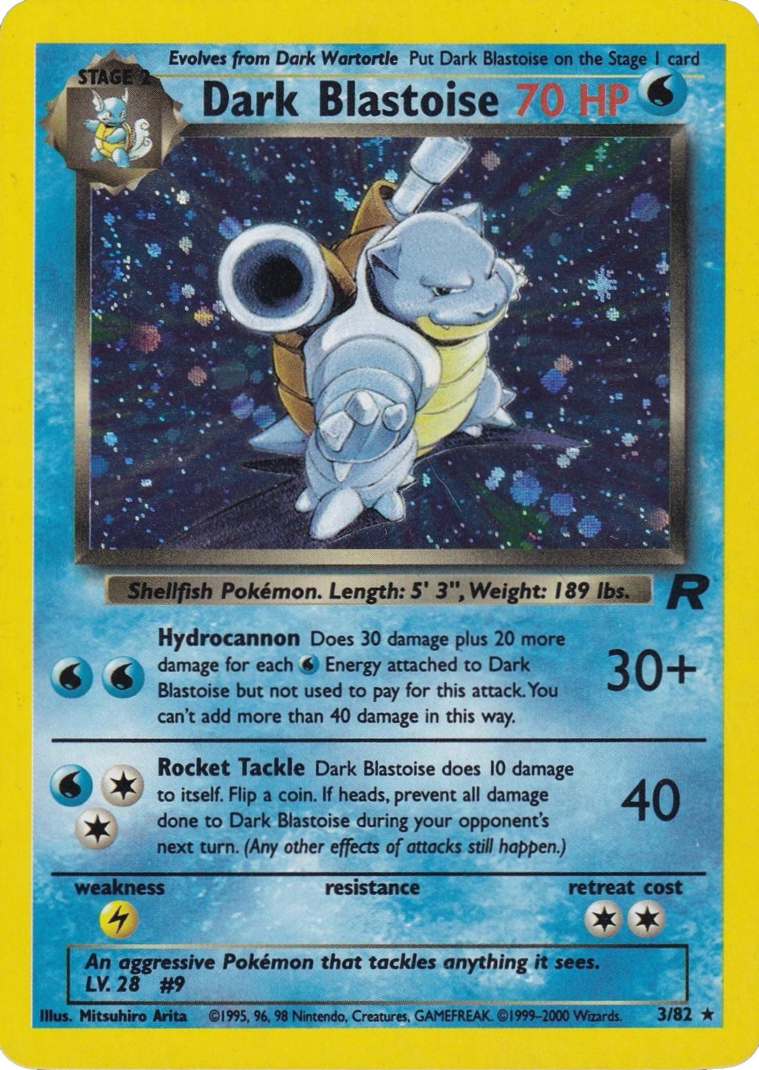 Dark Blastoise #3