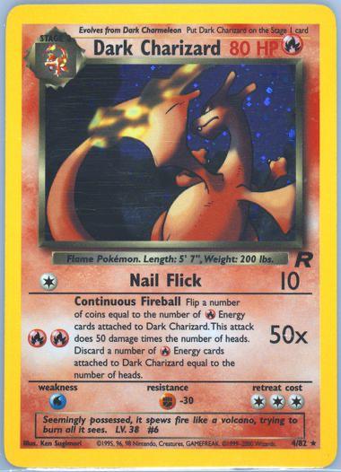 Dark Charizard #4