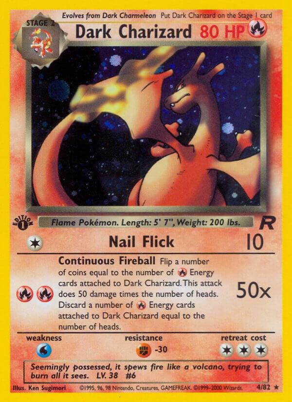 Dark Charizard [1st Edition] #4