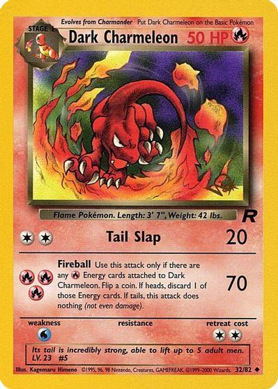 Dark Charmeleon [W Stamp] #32