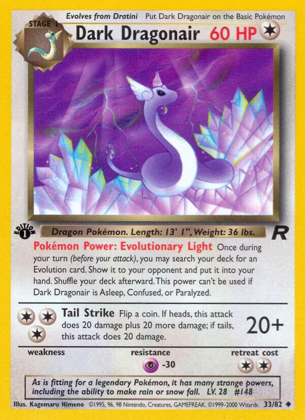 Dark Dragonair [1st Edition] #33