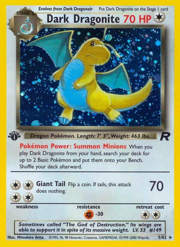 Dark Dragonite [1st Edition] #5