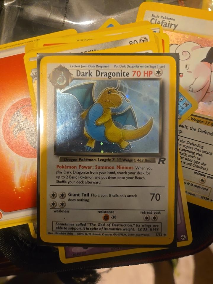 Dark Dragonite [Error] #5