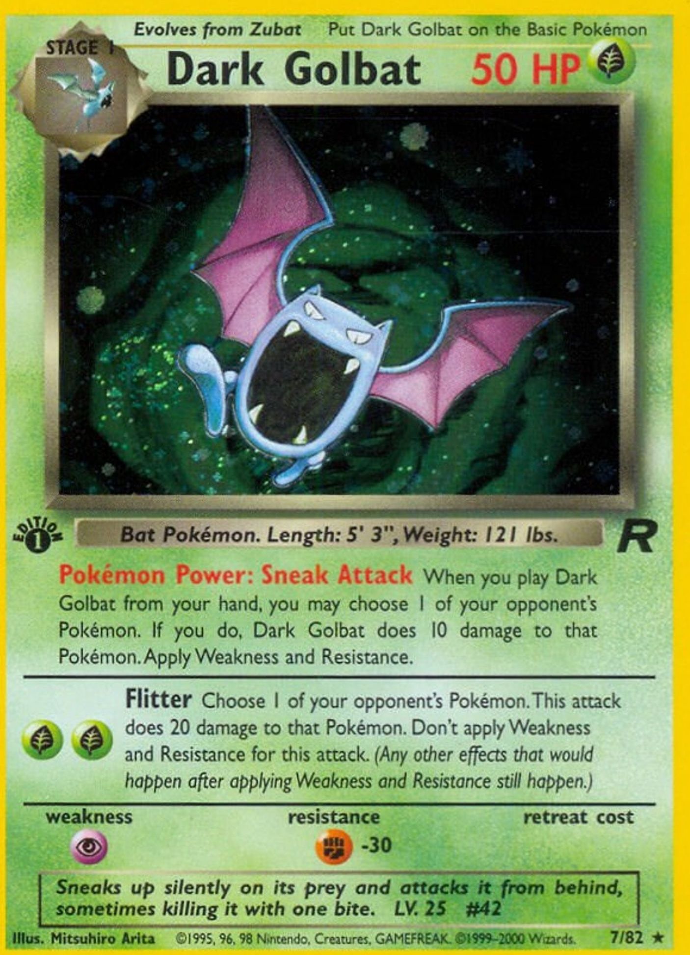 Dark Golbat #7