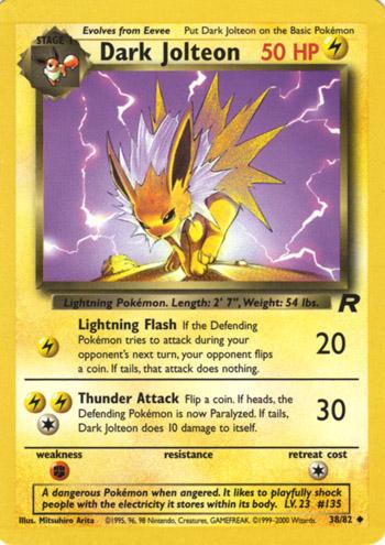 Dark Jolteon #38