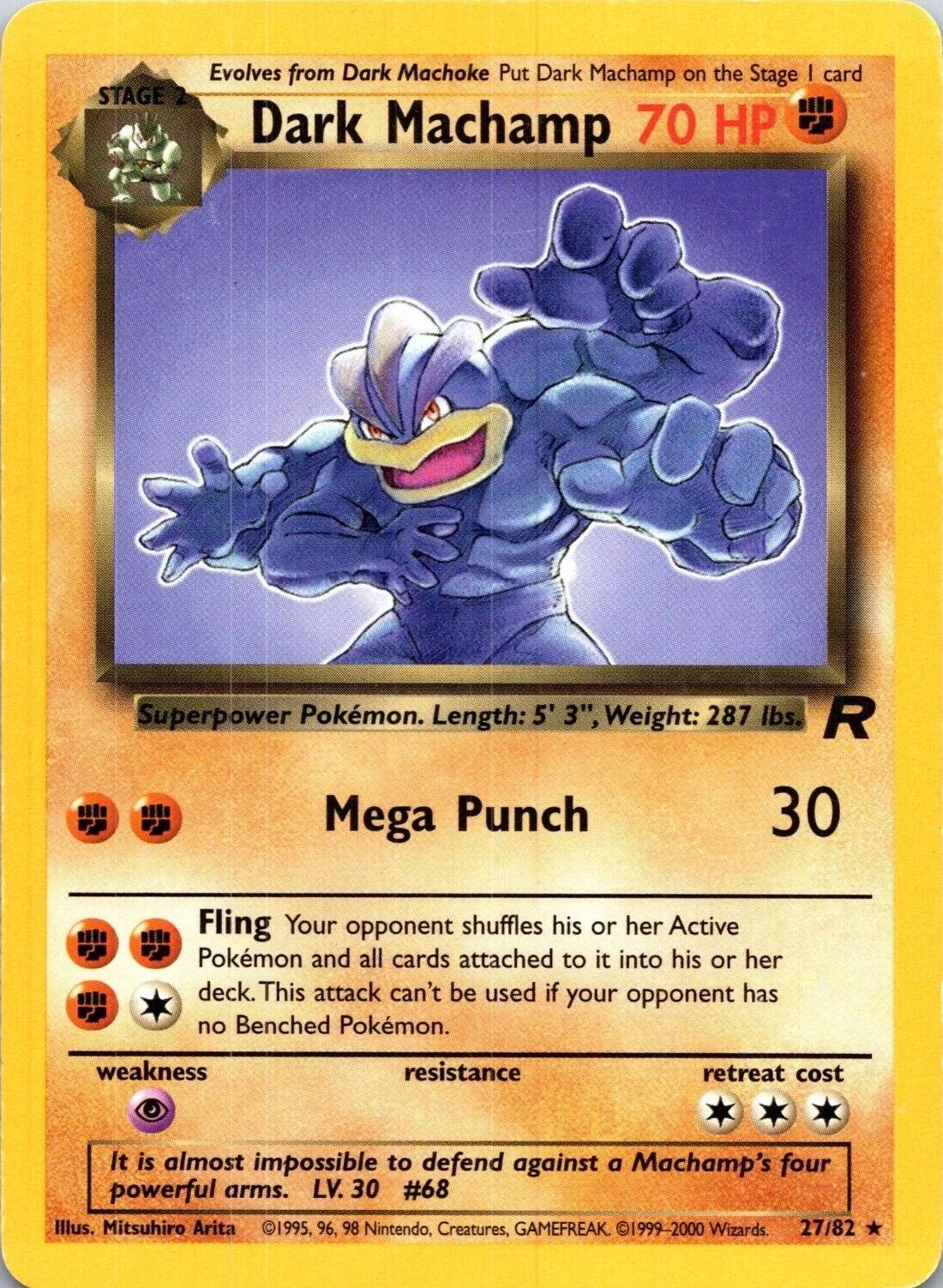Dark Machamp #27