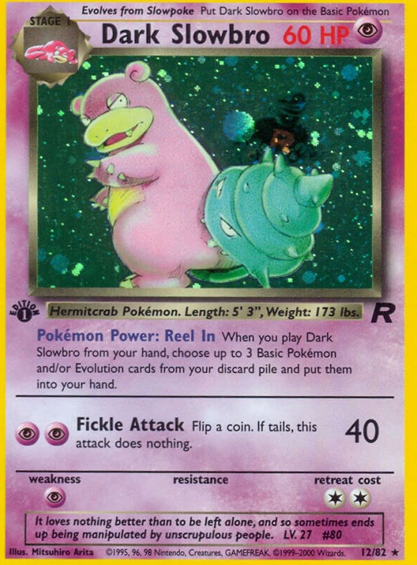 Dark Slowbro #12