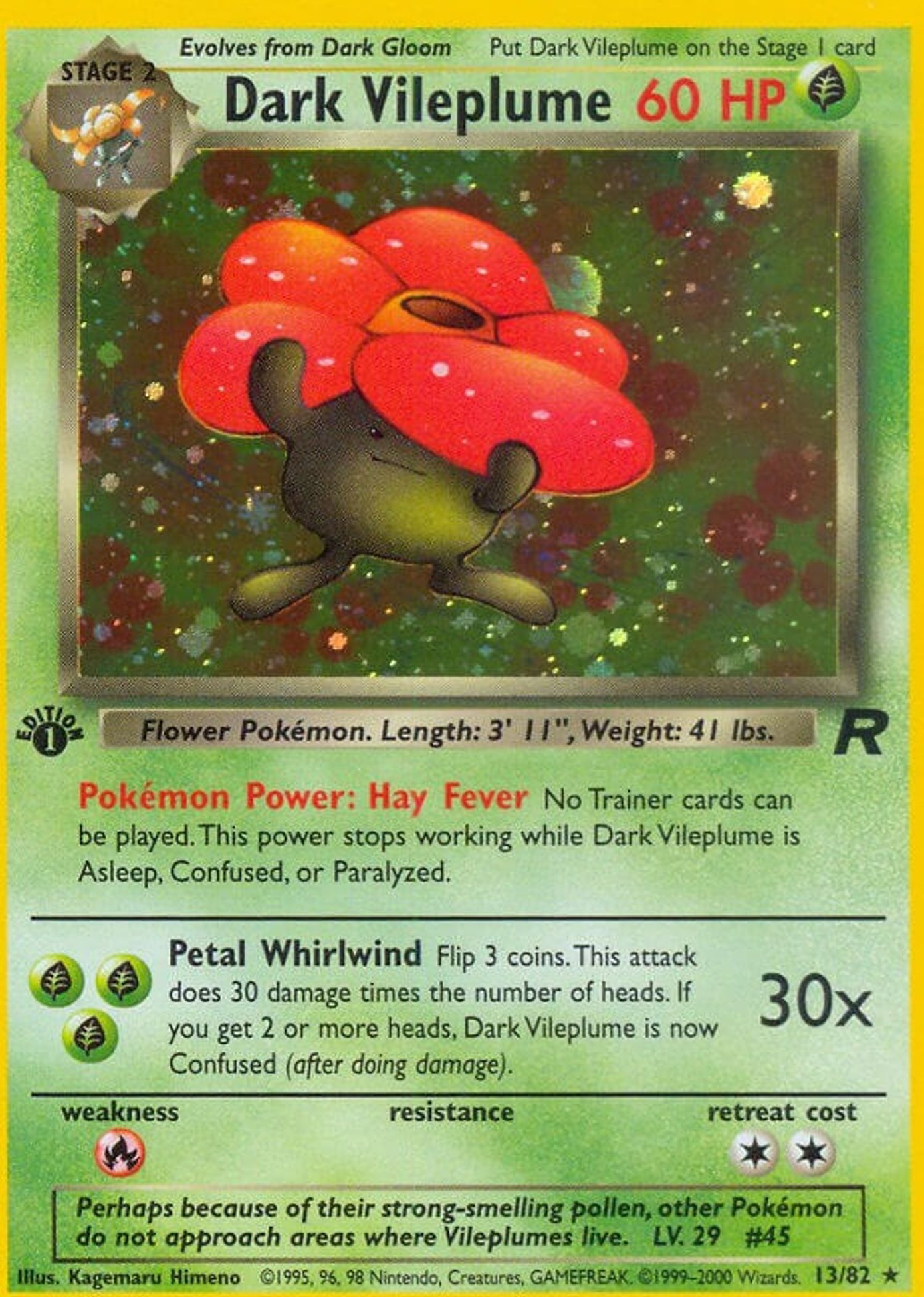 Dark Vileplume #13