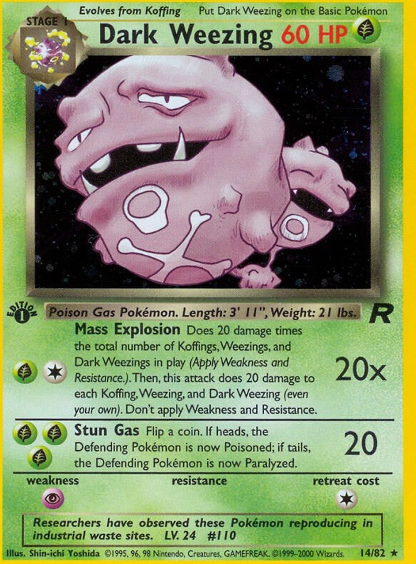 Dark Weezing #14