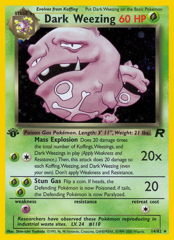 Dark Weezing [1st Edition] #14