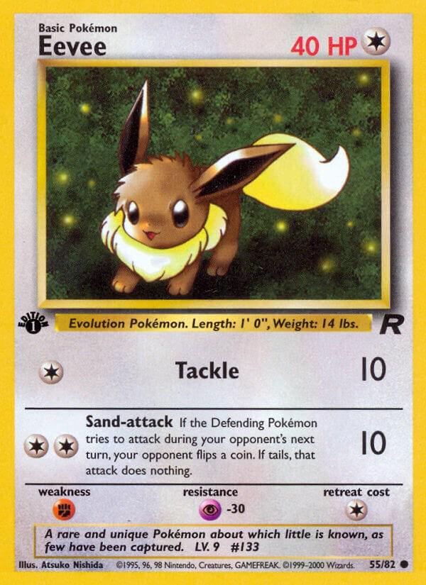 Eevee [1st Edition] #55