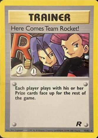 Here Comes Team Rocket #15