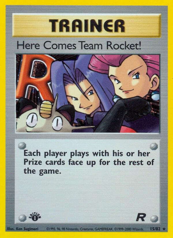 Here Comes Team Rocket [1st Edition] #15