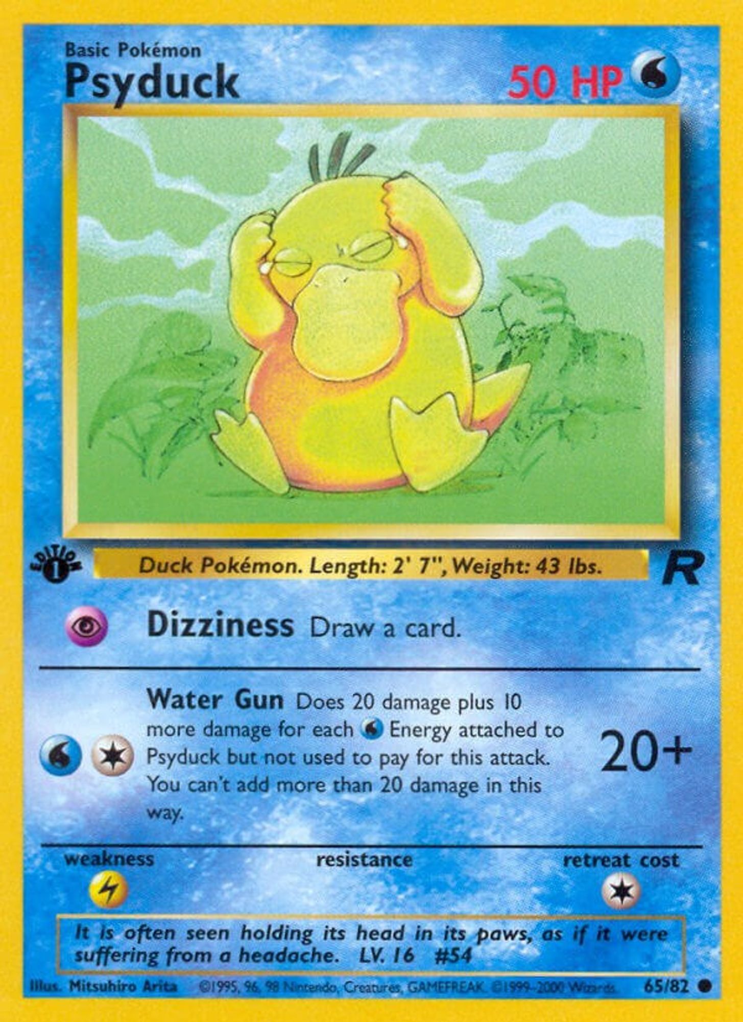 Psyduck [1st Edition] #65