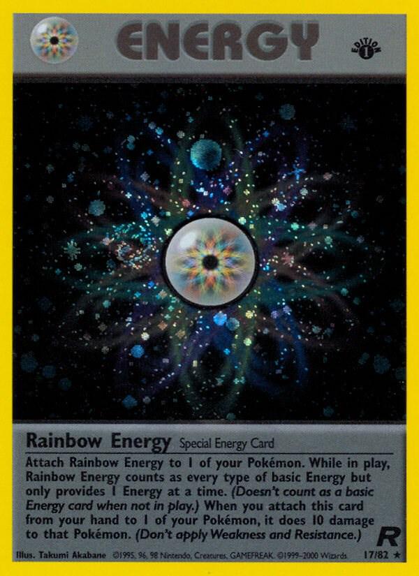 Rainbow Energy [1st Edition] #17