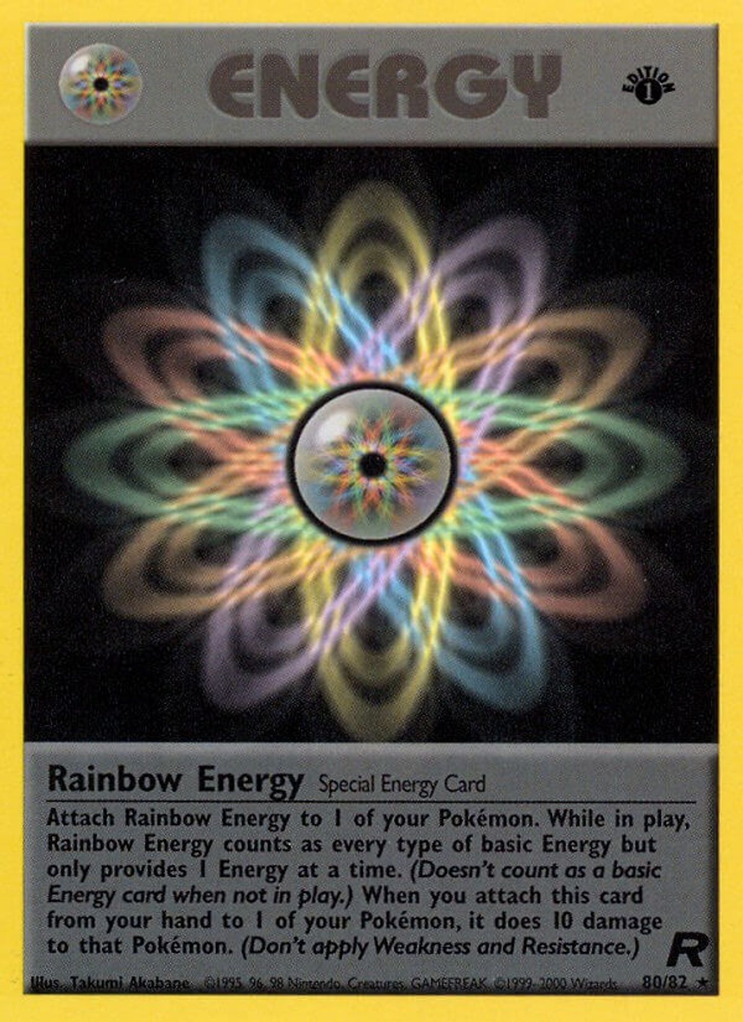Rainbow Energy [1st Edition] #80