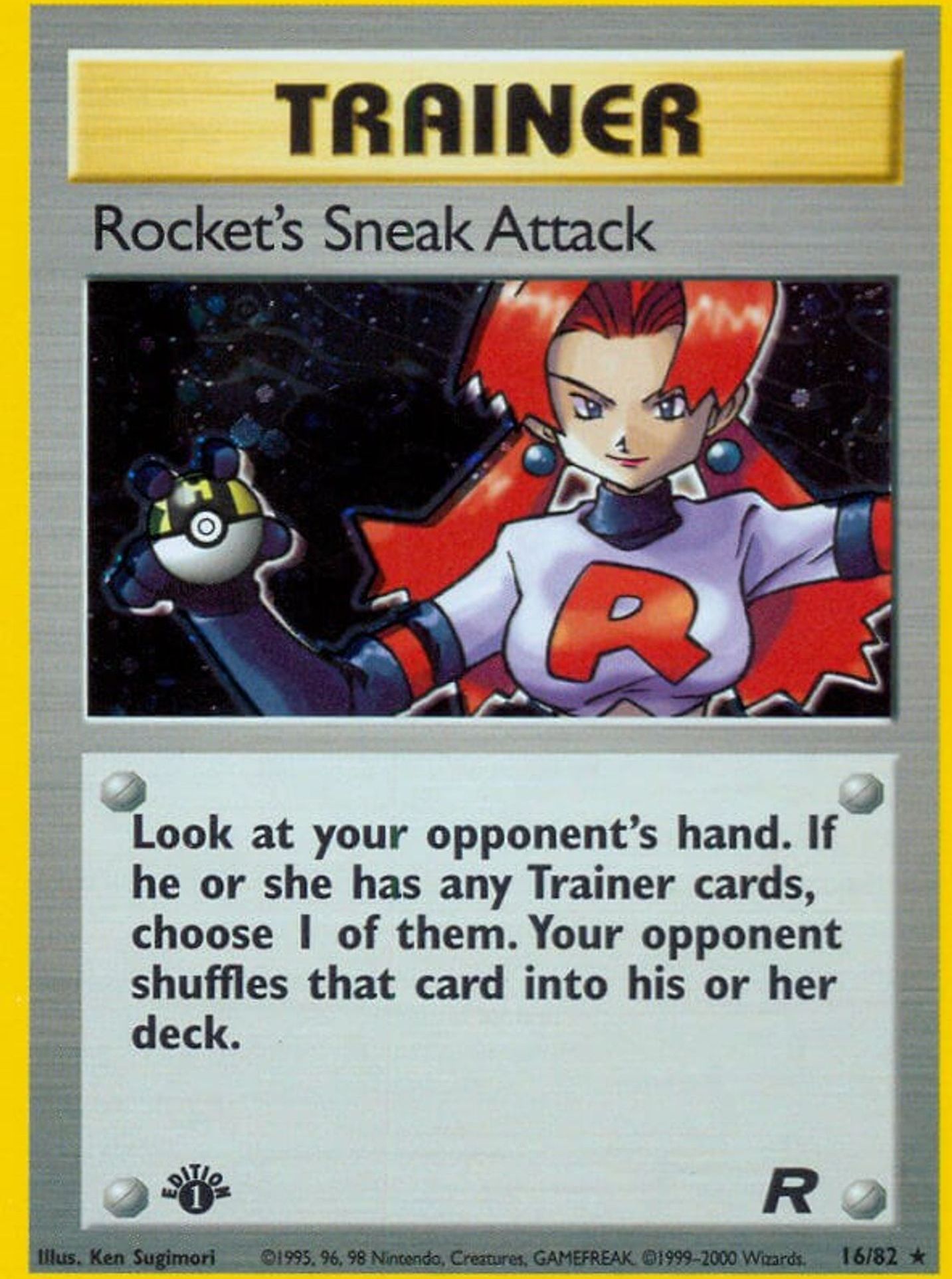 Rocket's Sneak Attack #16