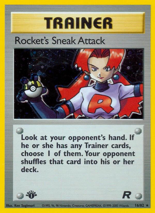 Rocket's Sneak Attack [1st Edition] #16