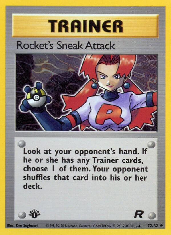 Rocket's Sneak Attack [1st Edition] #72