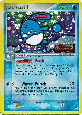 Azumarill [Reverse Holo] #1