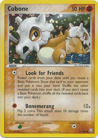 Cubone [Reverse Holo] #51