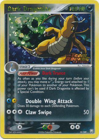 Dark Dragonite [Reverse Holo] #15