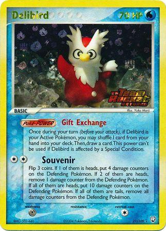 Delibird [Reverse Holo] #21