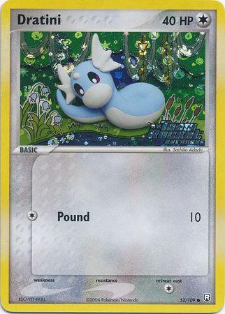Dratini [Reverse Holo] #52