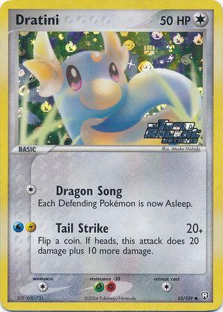Dratini [Reverse Holo] #53