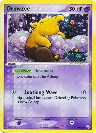 Drowzee [Reverse Holo] #54