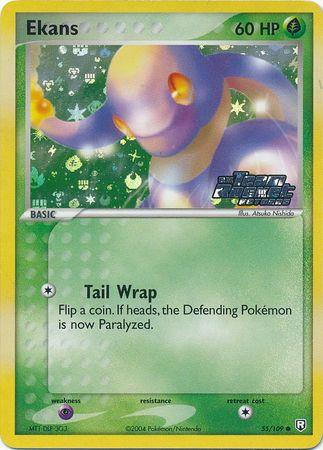 Ekans [Reverse Holo] #55