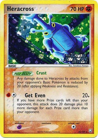 Heracross [Reverse Holo] #43