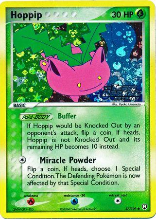 Hoppip [Reverse Holo] #57