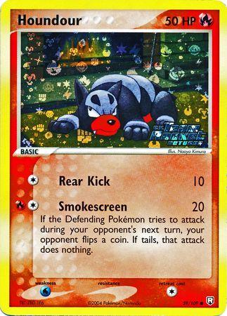 Houndour [Reverse Holo] #59