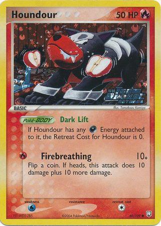 Houndour [Reverse Holo] #60