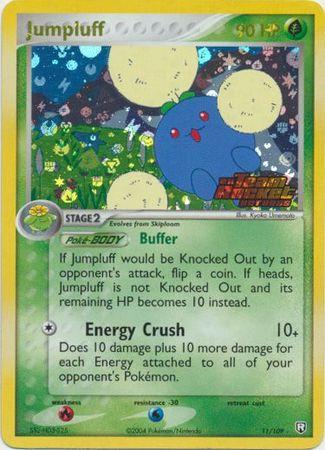 Jumpluff [Reverse Holo] #11